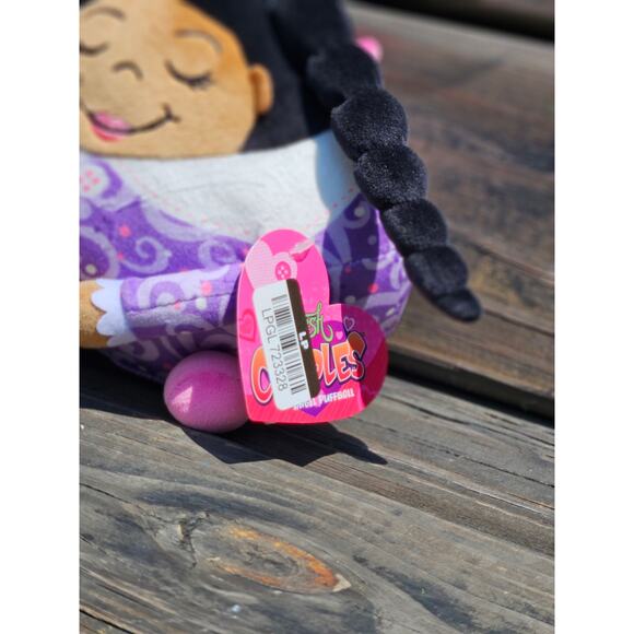 Fresh Cuddles Angel Puffball Plush – 6" Soft Huggable Plush Doll - Picture 2 of 4